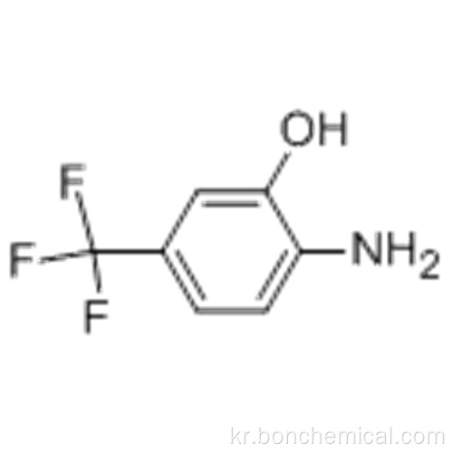 2- 하이드 록시 -4- (트리 플루오로로 메틸) 아닐린 CAS 454-82-0